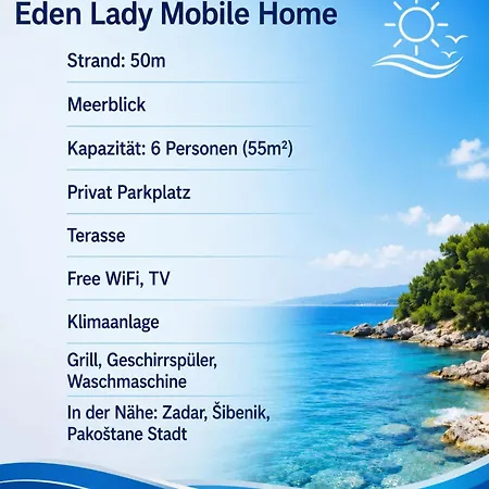 Eden Lady Mobile Appartement Drage