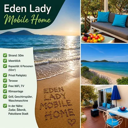 Appartement Eden Lady Mobile Drage